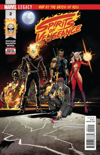 Spirits of Vengeance Vol 1 # 2