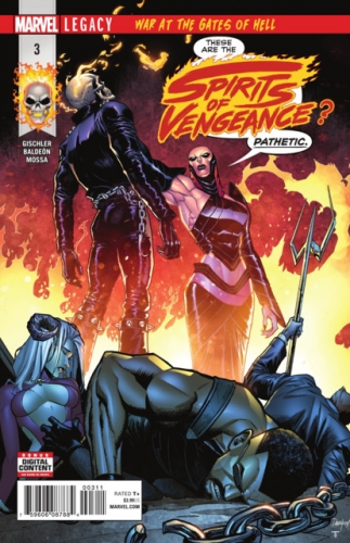 Spirits of Vengeance Vol 1 # 3