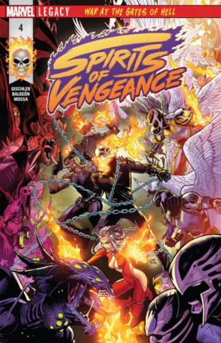 Spirits of Vengeance # 4