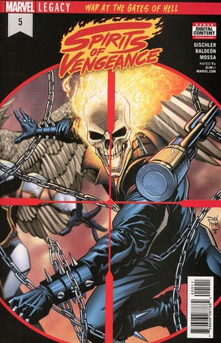 Spirits of Vengeance Vol 1 # 5