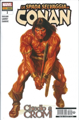 La Spada Selvaggia di Conan # 2