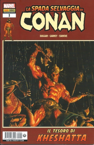 La Spada Selvaggia di Conan # 3
