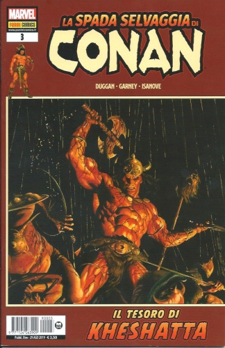 La Spada Selvaggia di Conan # 3