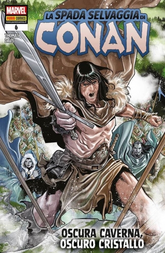 La Spada Selvaggia di Conan # 6