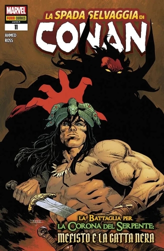 La Spada Selvaggia di Conan # 11