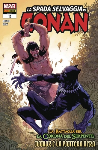 La Spada Selvaggia di Conan # 12