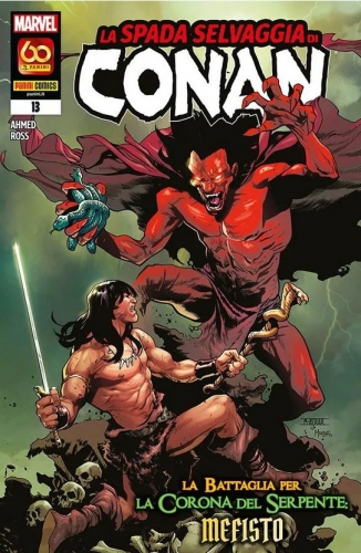 La Spada Selvaggia di Conan # 13