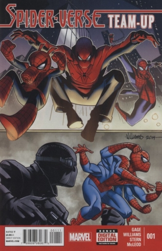 Spider-verse Team-Up # 1