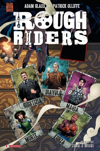 Rough Riders # 3