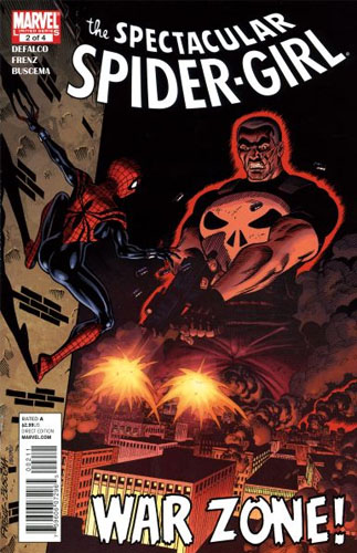 The Spectacular Spider-Girl # 2