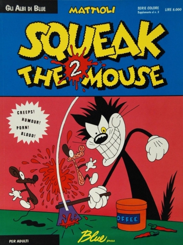 Squeak the Mouse # 2