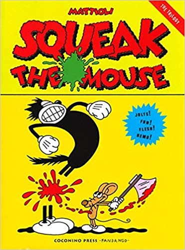 Squeak the Mouse # 1