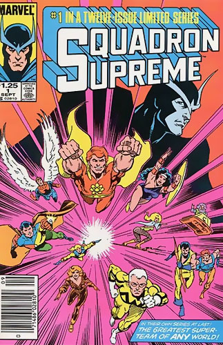 Squadron Supreme # 1