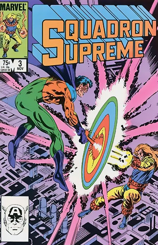 Squadron Supreme # 3