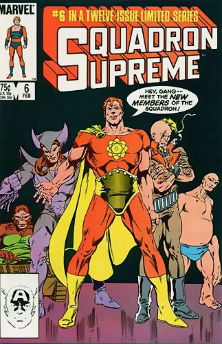 Squadron Supreme # 6