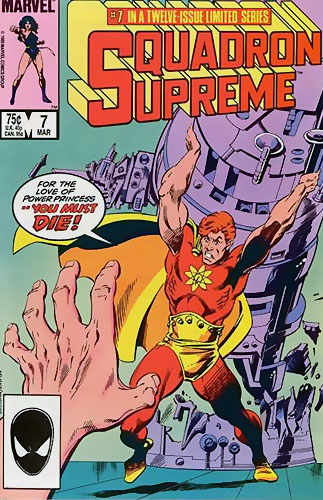 Squadron Supreme # 7