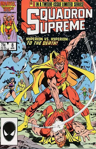 Squadron Supreme # 8