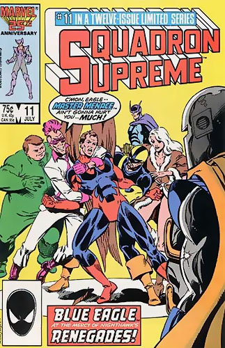 Squadron Supreme # 11