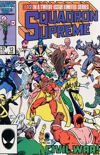 Squadron Supreme # 12