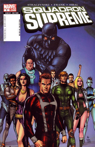 Squadron Supreme vol 2 # 1