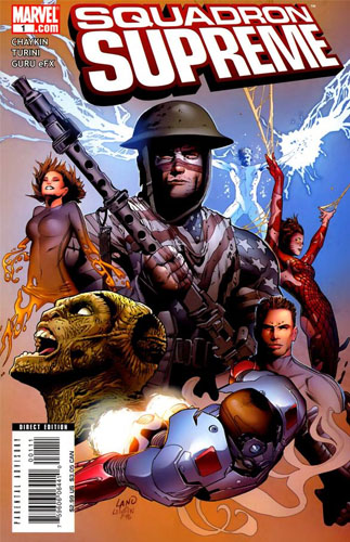 Squadron Supreme vol 3 # 1