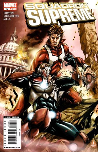 Squadron Supreme vol 3 # 10