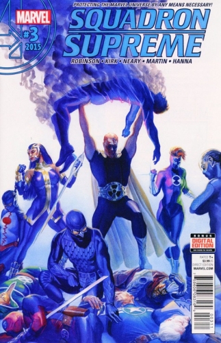 Squadron Supreme vol 4 # 3