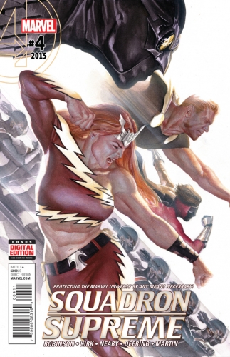 Squadron Supreme vol 4 # 4