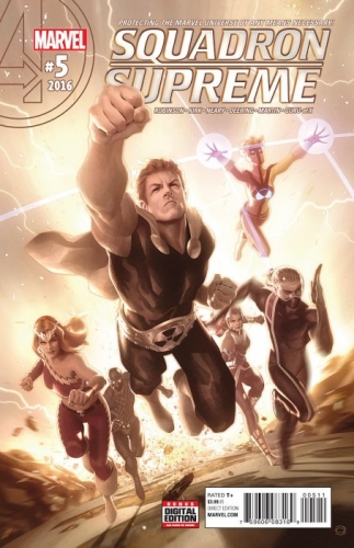 Squadron Supreme vol 4 # 5