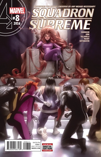 Squadron Supreme vol 4 # 8