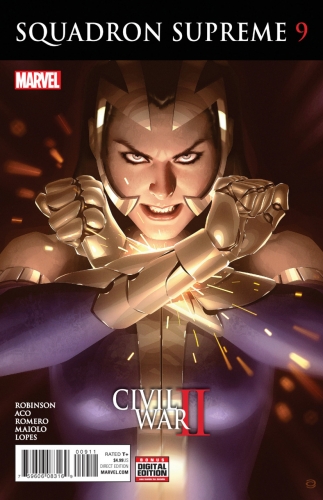 Squadron Supreme vol 4 # 9