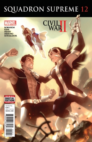 Squadron Supreme vol 4 # 12