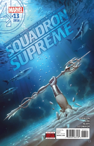 Squadron Supreme vol 4 # 13
