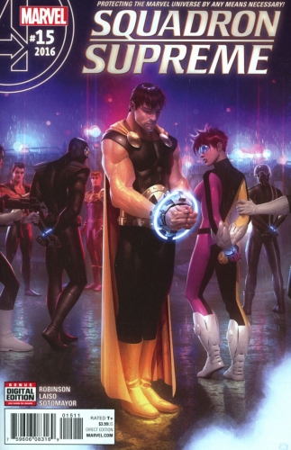 Squadron Supreme vol 4 # 15