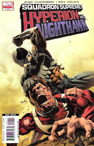 Squadron Supreme: Hyperion vs. Nighthawk # 1