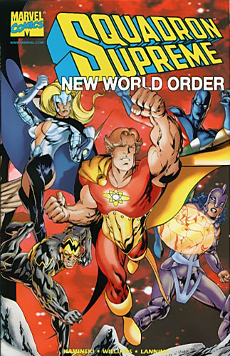 Squadron Supreme: New World Order # 1