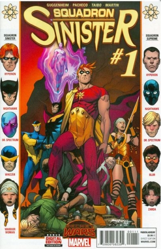 Squadron Sinister # 1