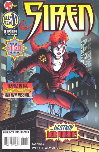 Siren Vol 1 # 1