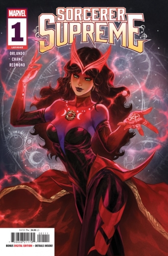 Sorcerer Supreme # 1