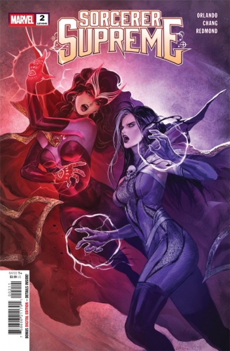 Sorcerer Supreme # 2