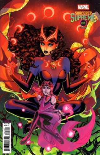Sorcerer Supreme # 4