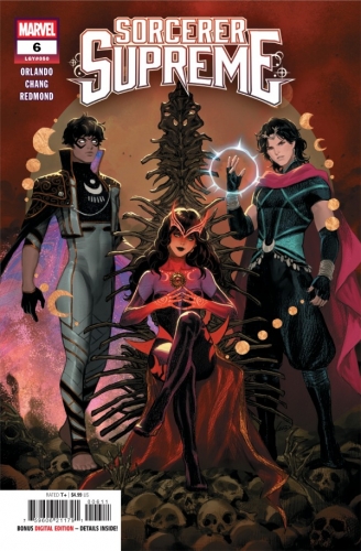 Sorcerer Supreme # 6
