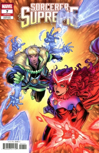 Sorcerer Supreme # 7