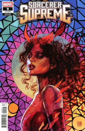 Sorcerer Supreme # 9
