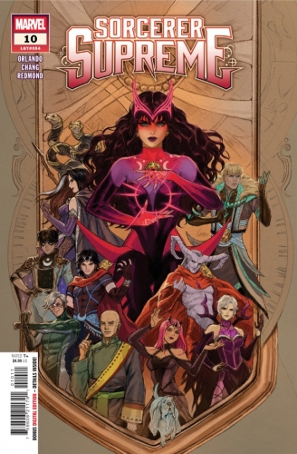 Sorcerer Supreme # 10