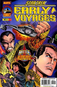 Star Trek: Early Voyages # 2