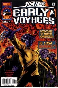 Star Trek: Early Voyages # 9
