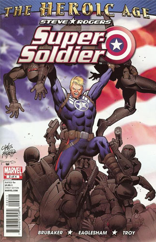Steve Rogers: Super Soldier # 2