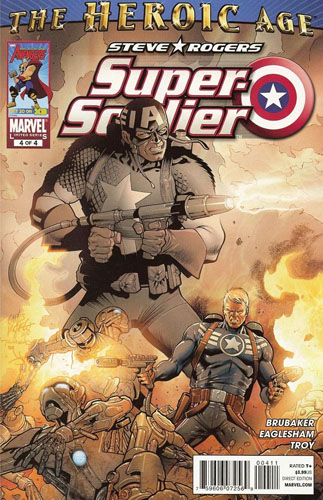 Steve Rogers: Super Soldier # 4