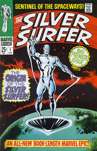 Silver Surfer vol 1 # 1